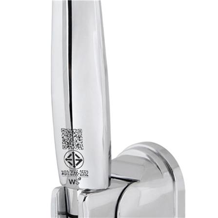 ชุดฝักบัวสายอ่อน 3 ระดับ WS WHS-5300 สีโครม_3