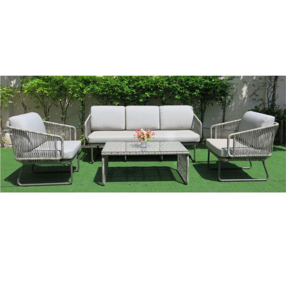 ชุดโซฟาสนาม IVY SF011 FLORENCE สีเทา