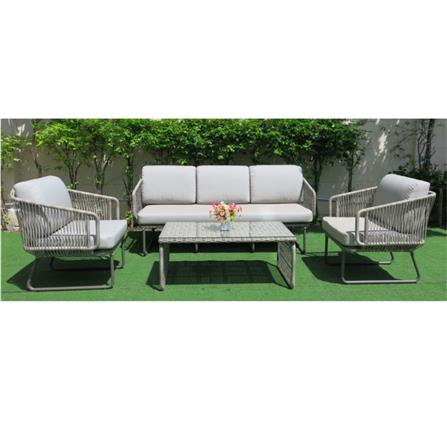 ชุดโซฟาสนาม IVY SF011 FLORENCE สีเทา_1