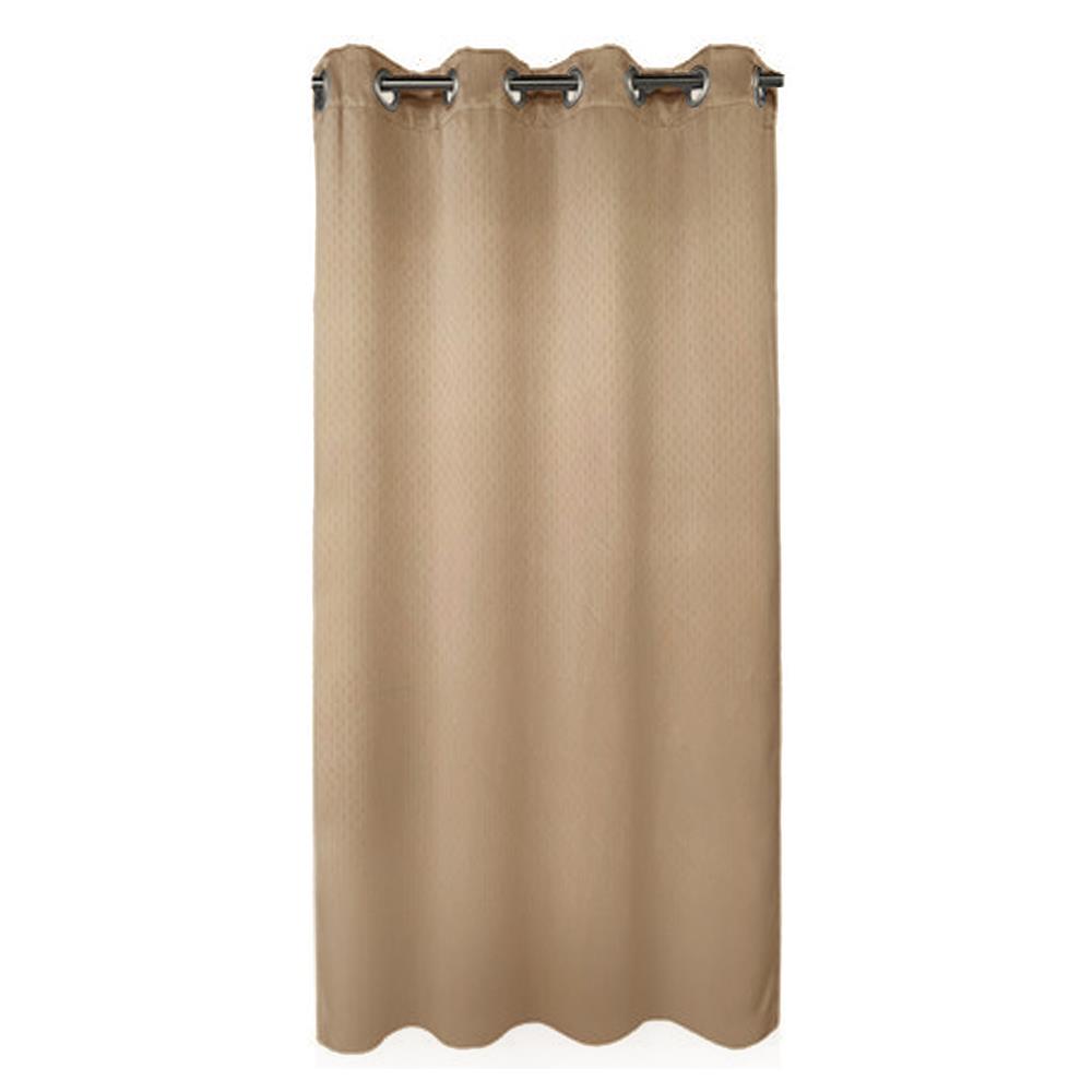 ผ้าม่าน EYELET HOME LIVING STYLE KYLIE UV 130X160 ซม. สีน้ำตาล_1