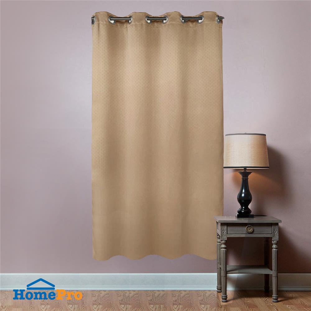 ผ้าม่าน EYELET HOME LIVING STYLE KYLIE UV 130X160 ซม. สีน้ำตาล