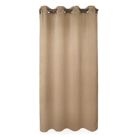 ผ้าม่าน EYELET HOME LIVING STYLE KYLIE UV 130X160 ซม. สีน้ำตาล_0