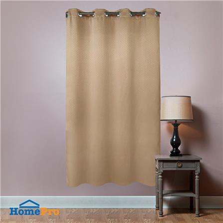 ผ้าม่าน EYELET HOME LIVING STYLE KYLIE UV 130X160 ซม. สีน้ำตาล_4