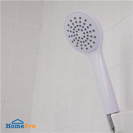 ชุดฝักบัวสายอ่อน 1 ระดับ RASLAND RA D411-4111 สีขาว_3