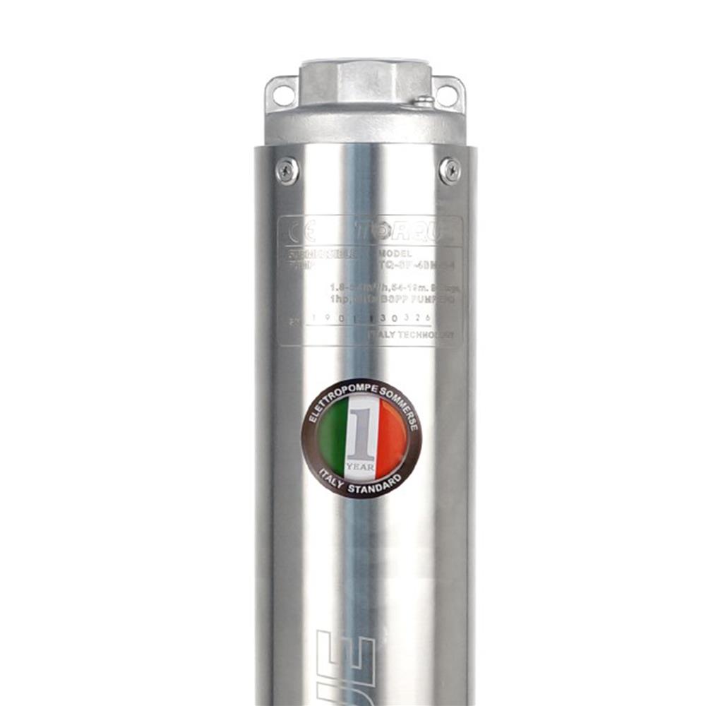 ปั๊มบาดาล TORQUE TQ-SP-2BM11-3 0.5 แรงม้า