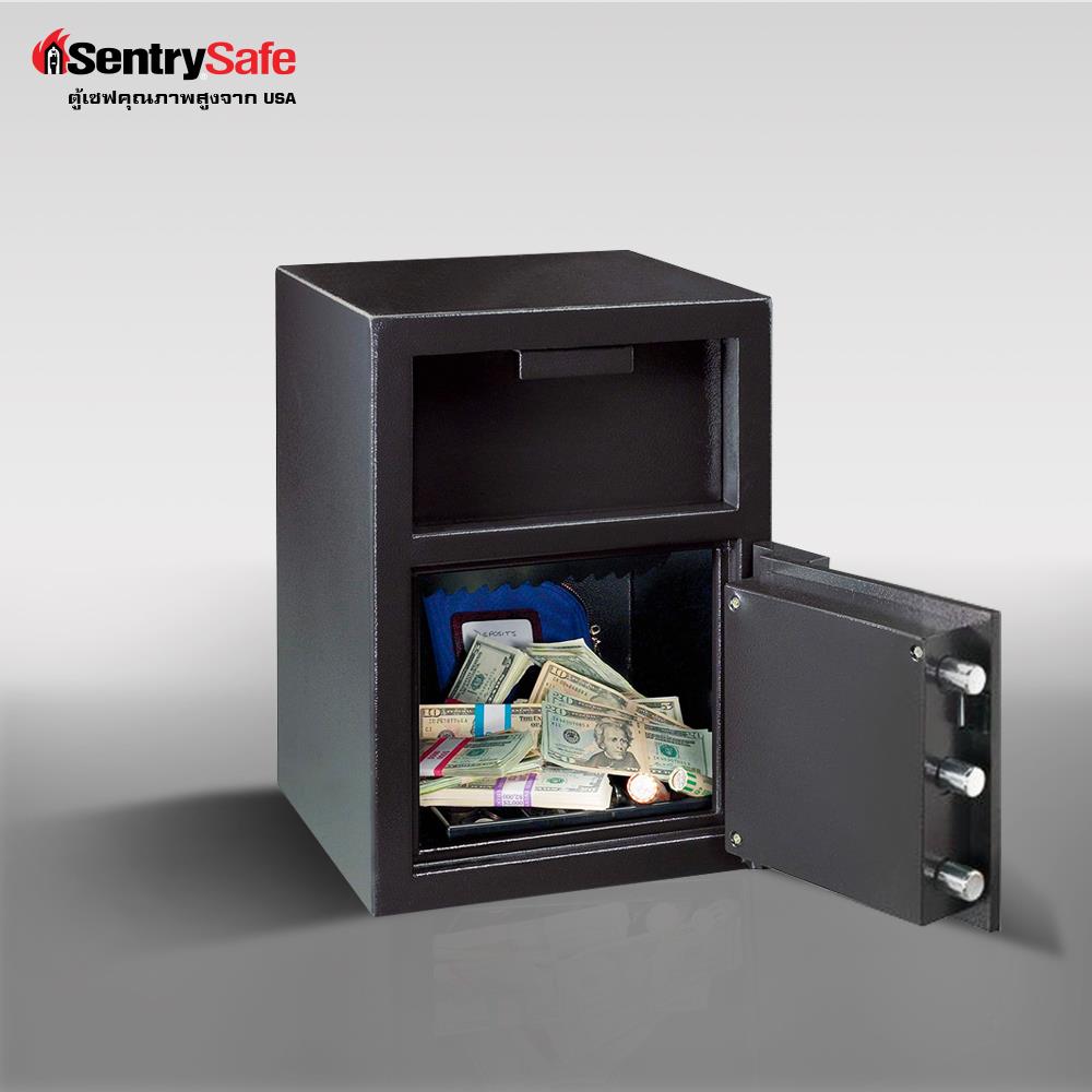 ตู้นิรภัย SENTRYSAFE DH-074E สีดำ
