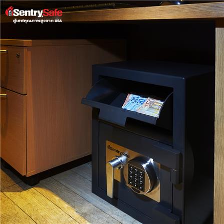 ตู้นิรภัย SENTRYSAFE DH-074E สีดำ_2