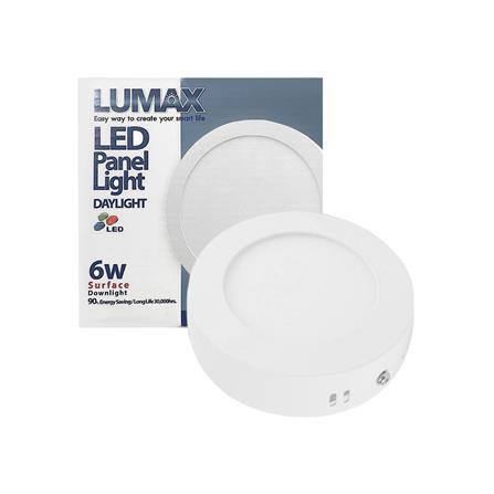 ดาวน์ไลท์ LED LUMAX 03-A1355 4.7 นิ้ว 6 วัตต์ DAYLIGHT สีขาว_3