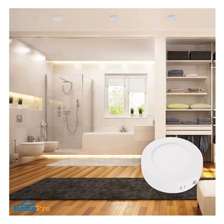 ดาวน์ไลท์ LED LUMAX 03-A1355 4.7 นิ้ว 6 วัตต์ DAYLIGHT สีขาว_4