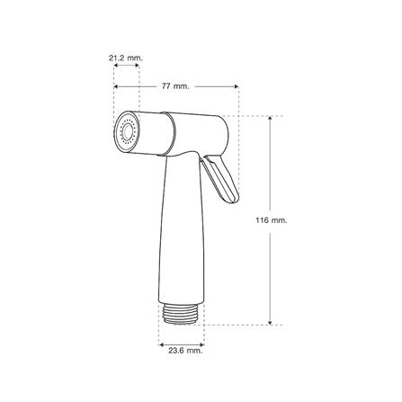 สายฉีดชำระครบชุด-โครม ELEGANCE EG7765_4