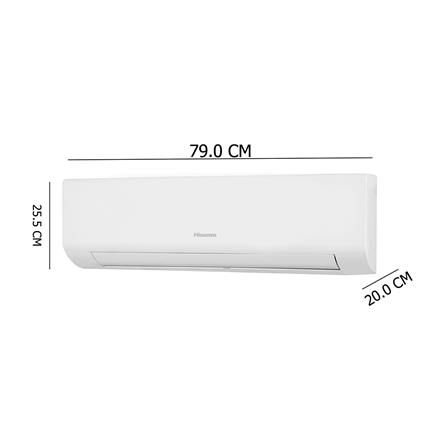 แอร์ผนัง HISENSE AS13TRKE2T 12000 บีทียู อินเวอร์เตอร์_3