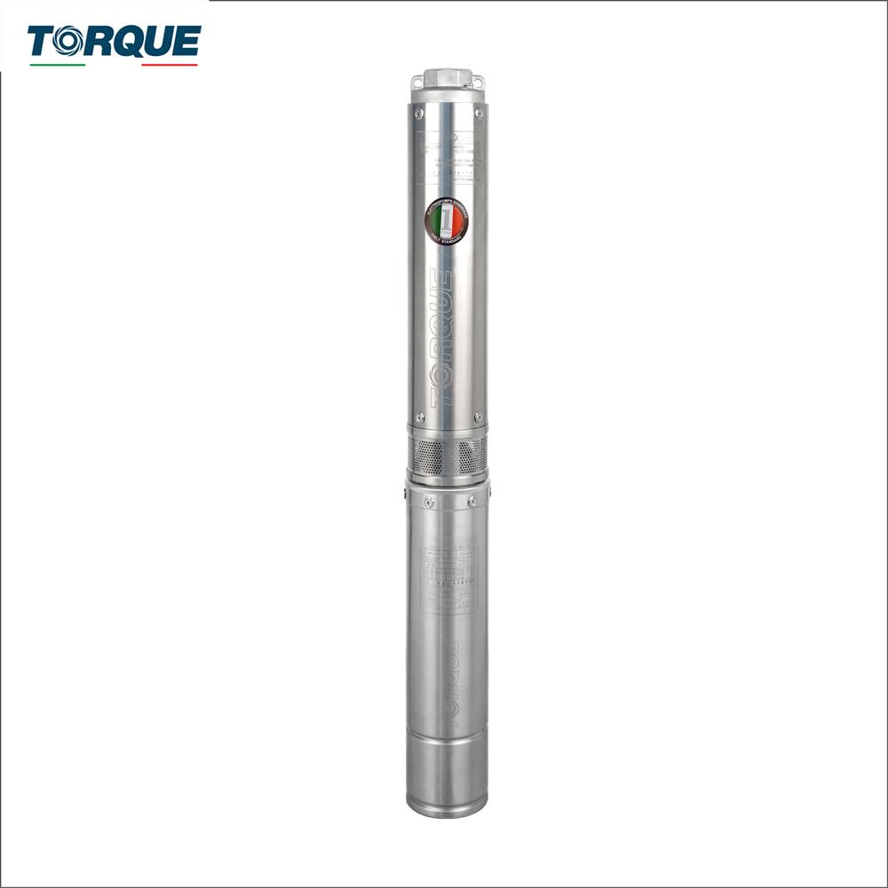 ปั๊มบาดาล TORQUE TQ-SP-4BM09-4 1 แรงม้า