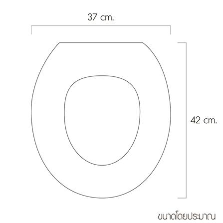แผ่นรองฝารองนั่ง WSP TS33-13_4