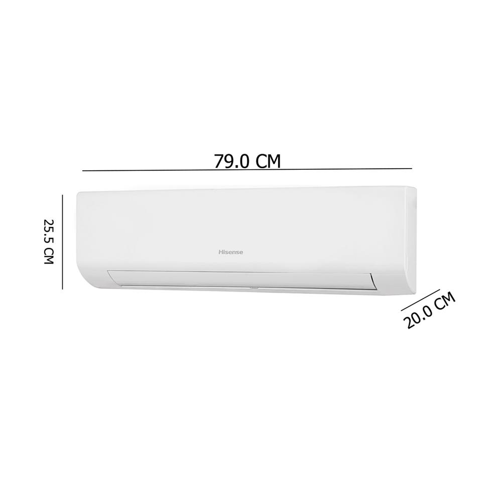 แอร์ผนัง HISENSE AS10TRKE2T 9500 บีทียู อินเวอร์เตอร์