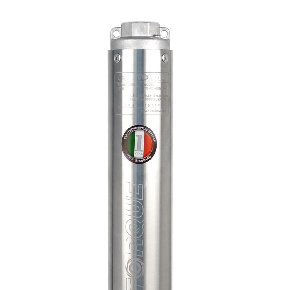 ปั๊มบาดาล TORQUE TQ-SP-4BM14-4 1.5 แรงม้า