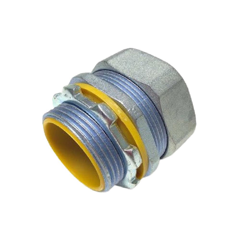 คอนเนคเตอร์ท่ออ่อนกันน้ำ BT 1/2 นิ้ว แพ็ก 2 ชิ้น