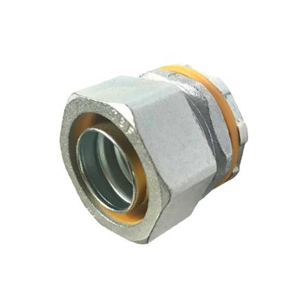 คอนเนคเตอร์ท่ออ่อนกันน้ำ BT 1/2 นิ้ว แพ็ก 2 ชิ้น_0