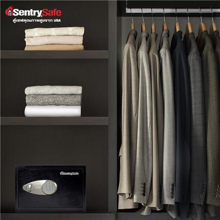ตู้นิรภัย ELECTRONIC SENTRYSAFE X055 สีดำ_1
