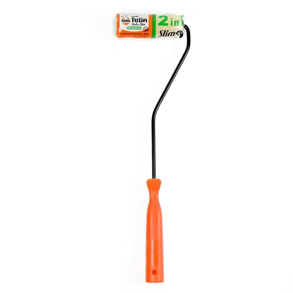 ลูกกลิ้งทาสีพร้อมด้าม SOMIC 4 นิ้ว ด้ามยาว 17 นิ้ว