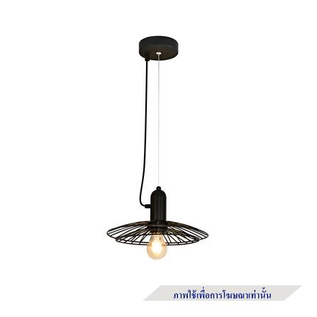 ไฟช่อ CARINI P190425 สีดำ 1 หัว_1