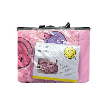 ชุดผ้าปูที่นอน 3.5 ฟุต 4 ชิ้น TULIP SMILEY 60238-DLC145_3