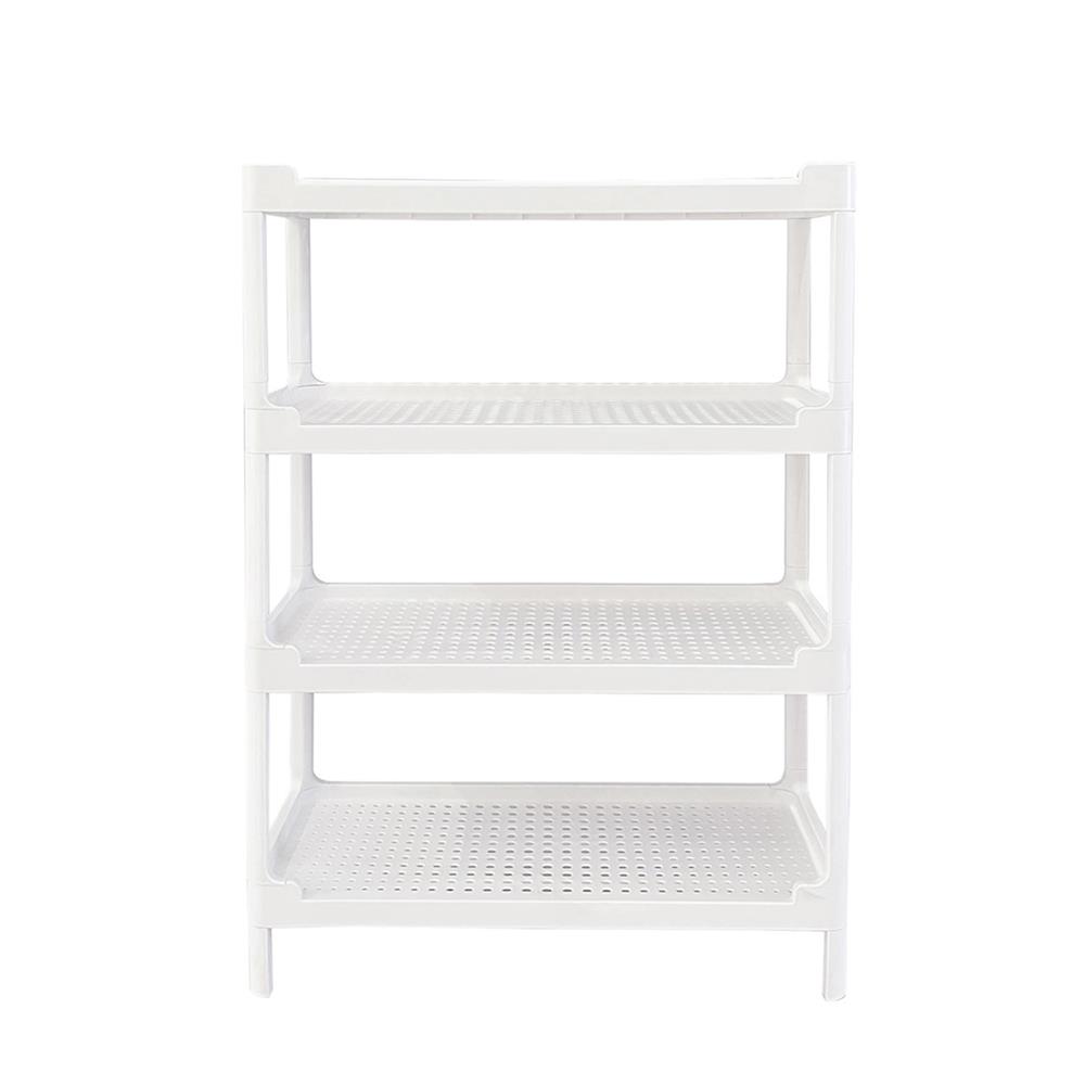 ชั้นพลาสติก 4 ชั้น STACKO HH-1066/4 65x30x89.5 ซม. สีขาว