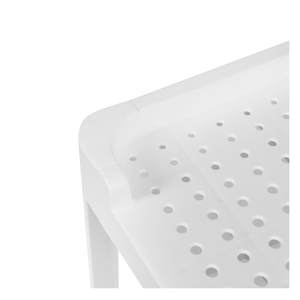 ชั้นพลาสติก 4 ชั้น STACKO HH-1066/4 65x30x89.5 ซม. สีขาว