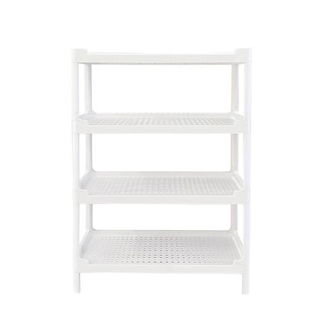 ชั้นพลาสติก 4 ชั้น STACKO HH-1066/4 65x30x89.5 ซม. สีขาว_2