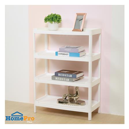 ชั้นพลาสติก 4 ชั้น STACKO HH-1066/4 65x30x89.5 ซม. สีขาว_5