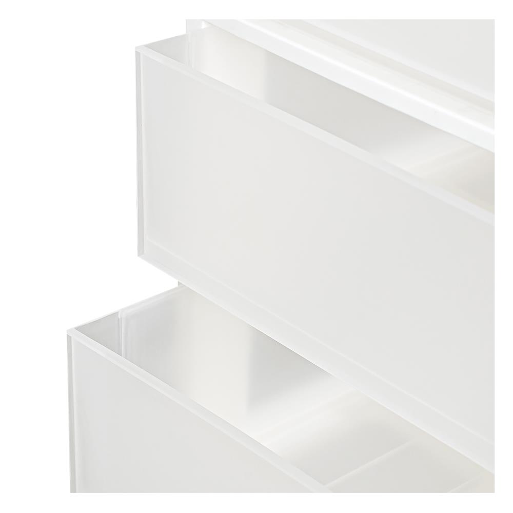 ตู้ลิ้นชัก 5 ชั้น STACKO MONO 34.2x36.5x90.8 ซม. สีขาว