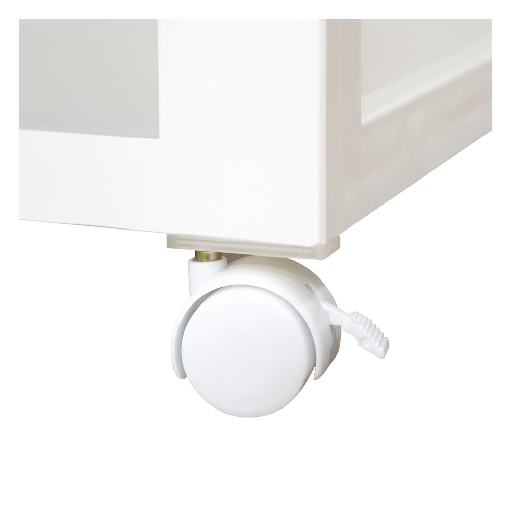 ตู้ลิ้นชัก 5 ชั้น STACKO MONO 34.2x36.5x90.8 ซม. สีขาว