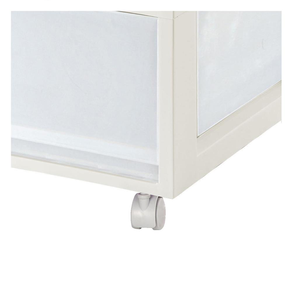 ตู้ลิ้นชัก 5 ชั้น STACKO MONO 34.2x36.5x90.8 ซม. สีขาว