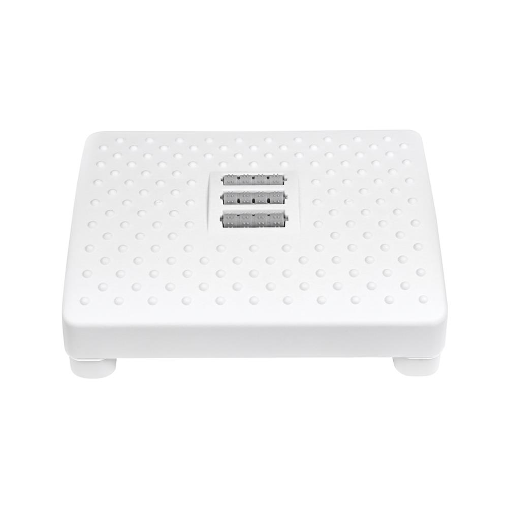 แท่นวางเท้า STACKO COMFY 39.5x26x15.5 ซม. สีขาว