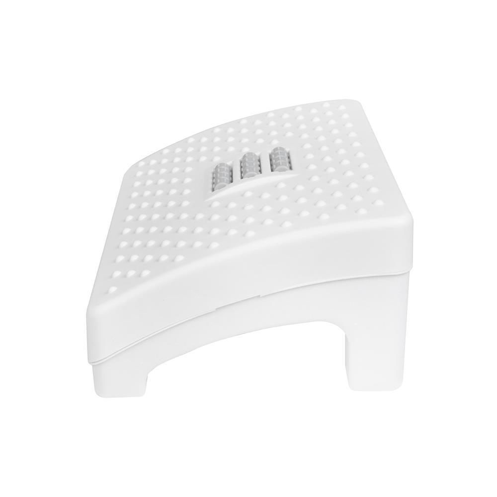 แท่นวางเท้า STACKO COMFY 39.5x26x15.5 ซม. สีขาว