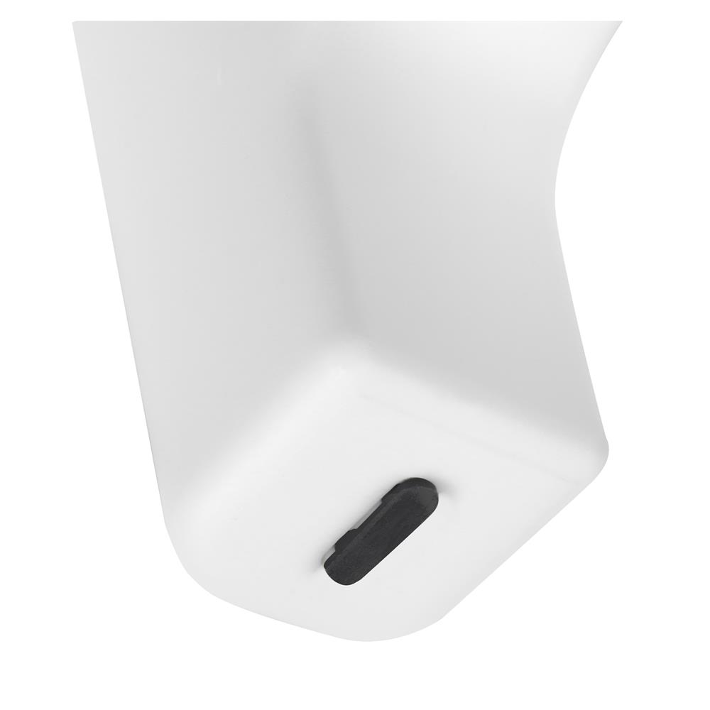 แท่นวางเท้า STACKO COMFY 39.5x26x15.5 ซม. สีขาว