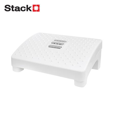 แท่นวางเท้า STACKO COMFY 39.5x26x15.5 ซม. สีขาว_0