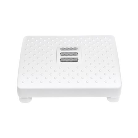 แท่นวางเท้า STACKO COMFY 39.5x26x15.5 ซม. สีขาว_2