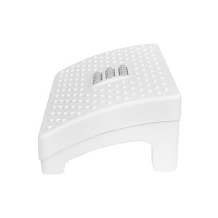 แท่นวางเท้า STACKO COMFY 39.5x26x15.5 ซม. สีขาว_3