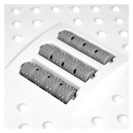 แท่นวางเท้า STACKO COMFY 39.5x26x15.5 ซม. สีขาว_4