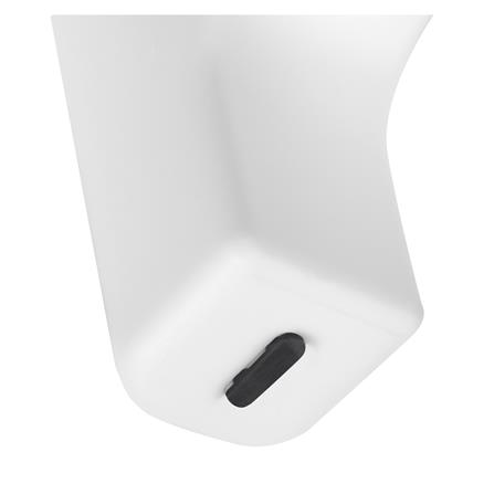 แท่นวางเท้า STACKO COMFY 39.5x26x15.5 ซม. สีขาว_5