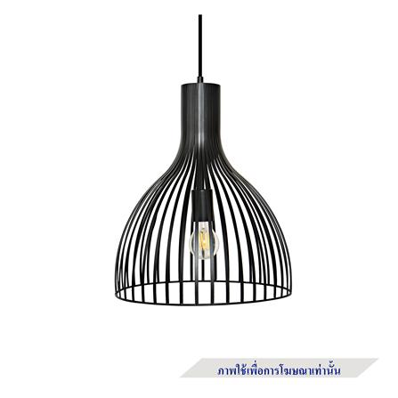 ไฟช่อ CARINI P220126 สีดำ 1 หัว_2
