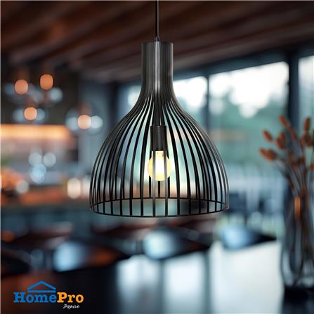 ไฟช่อ CARINI P220126 สีดำ 1 หัว_3