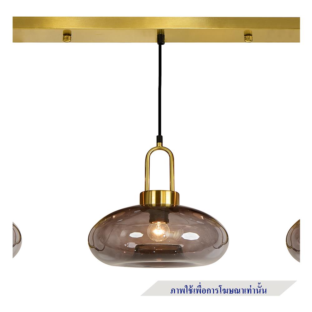 ไฟช่อ CARINI P170814-3 สีดำ/ทอง 3 หัว