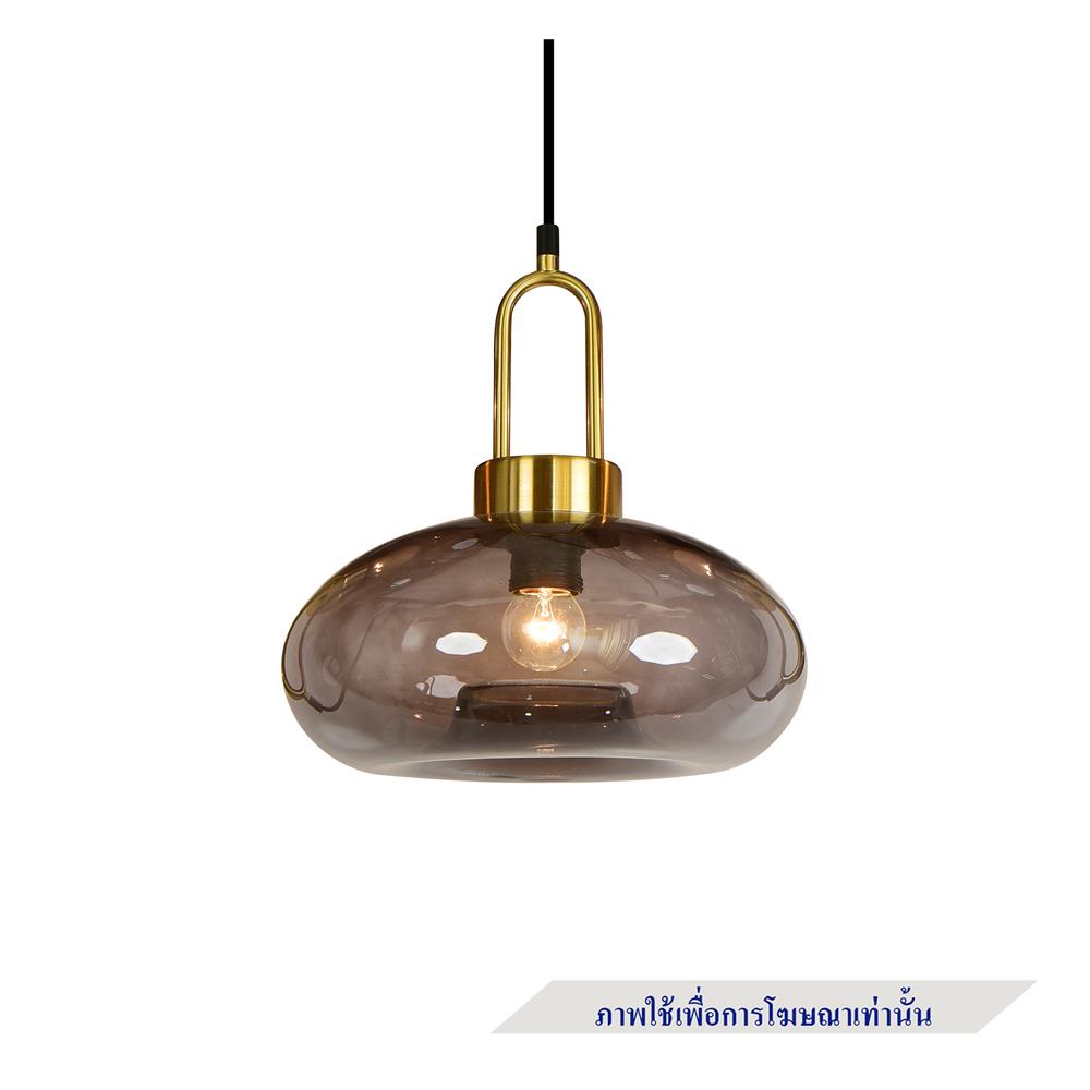 ไฟช่อ CARINI P170814-3 สีดำ/ทอง 3 หัว