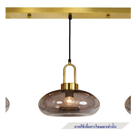 ไฟช่อ CARINI P170814-3 สีดำ/ทอง 3 หัว_1