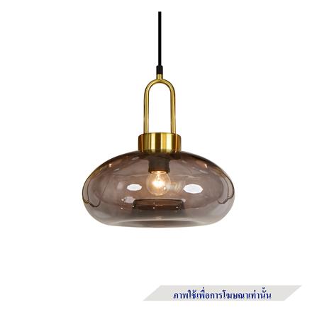 ไฟช่อ CARINI P170814-3 สีดำ/ทอง 3 หัว_2