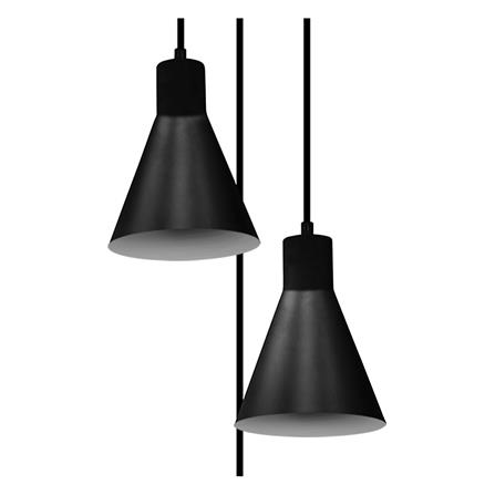 ไฟช่อ CARINI P180872-5 สีดำ 5 หัว_2