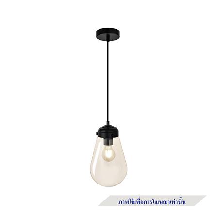 ไฟช่อ CARINI P180972 สีดำ 1 หัว_1