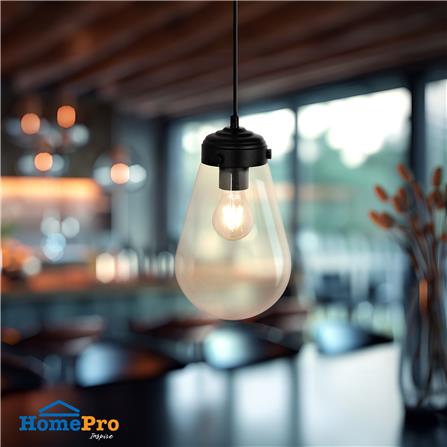 ไฟช่อ CARINI P180972 สีดำ 1 หัว_3