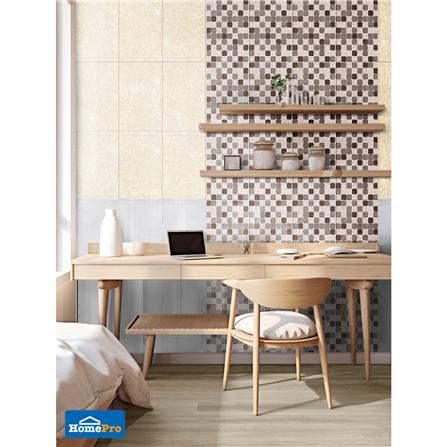 กระเบื้องผนัง 25x40 ซม. ภูผา อาเกต เกรย์ A 1 ตร.ม._2